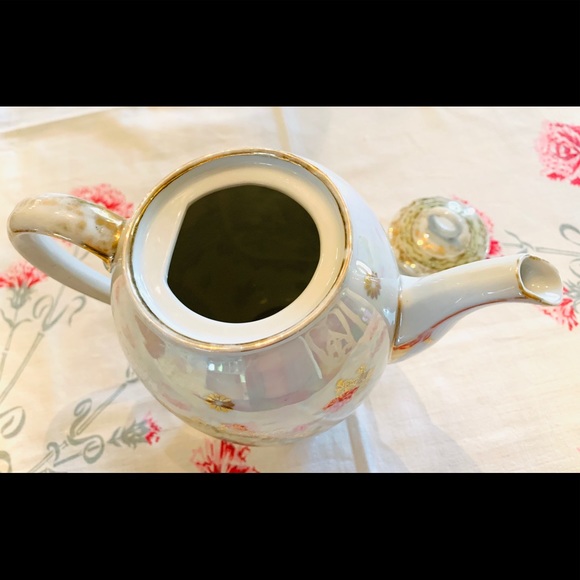 Antique c1890 King Karlsbad Austria Chocolate Pot - Picture 15 of 15